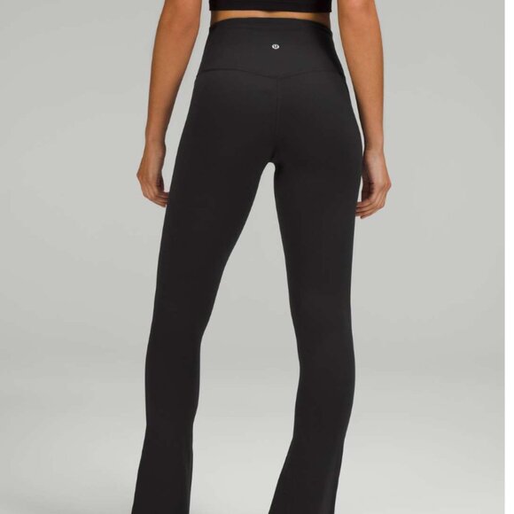 Lululemon Align High-Rise Mini Flare Pant 32" Black - Picture 1 of 1